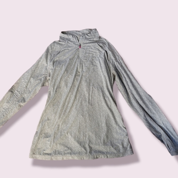 Paradox merino blend large long sleeve sports top with thumb holes - Picture 3 of 5